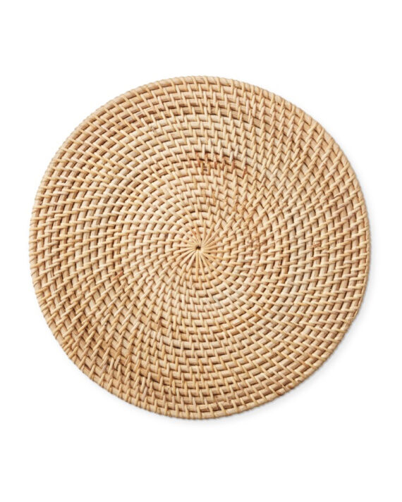Light Woven Charger