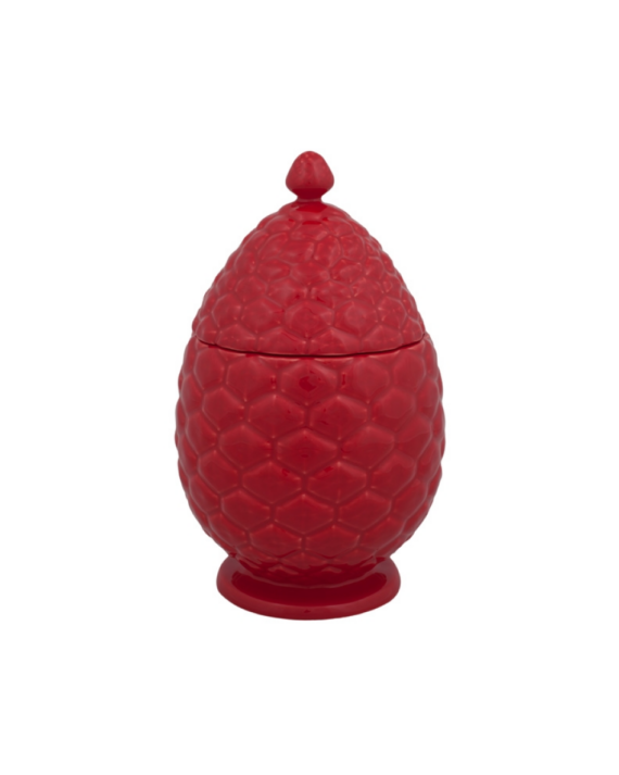 Pine Cone Box 24 Red